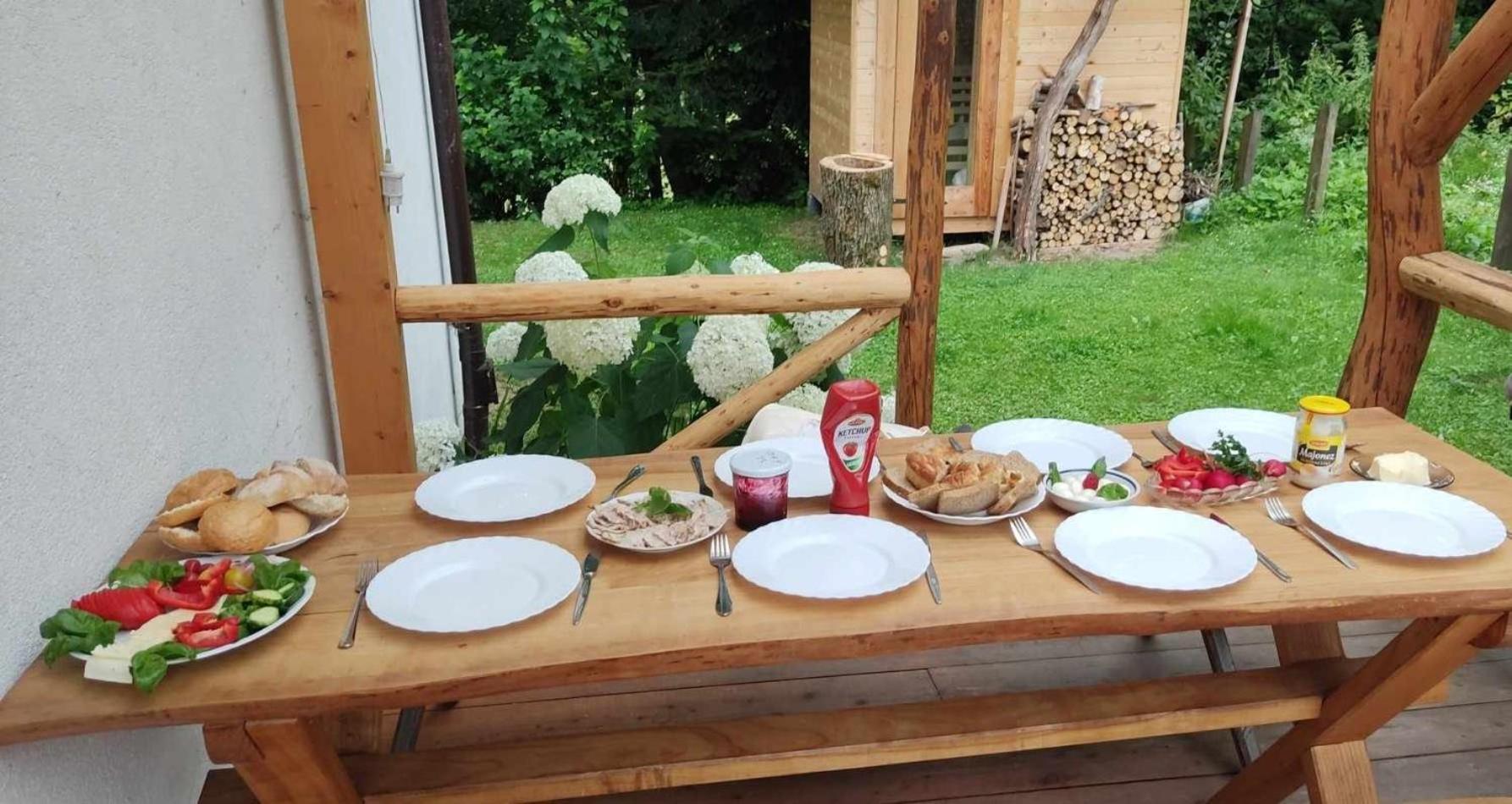 Bieszczadzki Kat Βίλα Lesko Εξωτερικό φωτογραφία